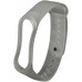 Ремешок для фитнес трекера Xiaomi Mi Band 3 / 4 / 5 Clear Silicon