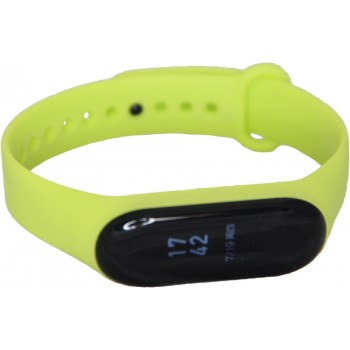 Ремешок для фитнес трекера Xiaomi Mi Band 3 / 4 / 5 Silicon