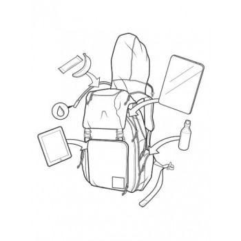 Рюкзак HCSC x Burton Shred Scout Backpack 18-19