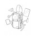 Рюкзак HCSC x Burton Shred Scout Backpack 18-19