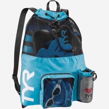 Рюкзак для аксессуаров TYR Big Mesh Mummy Backpack (LBMMB3)