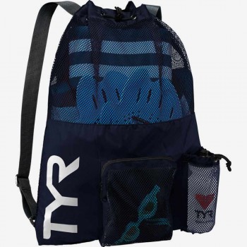 Рюкзак для аксессуаров TYR Big Mesh Mummy Backpack (LBMMB3)
