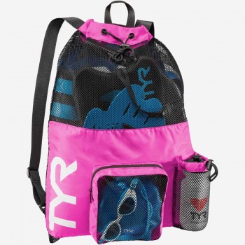 Рюкзак для аксессуаров TYR Big Mesh Mummy Backpack (LBMMB3)