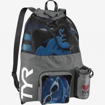 Рюкзак для аксессуаров TYR Big Mesh Mummy Backpack (LBMMB3)
