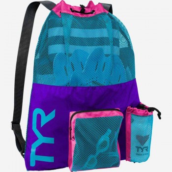 Рюкзак для аксессуаров TYR Big Mesh Mummy Backpack (LBMMB3)