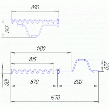 Футляр для ножей Тонар