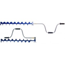 Ледобур спортивный двуручный Тонар "Сотка Казанцева" (ЛР-100С)