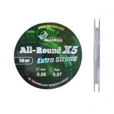 Леска зимняя Allvega All-Round X5