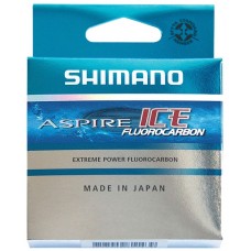 Леска зимняя прозрачная Shimano Aspire Fluo Ice (ASFLRI30)