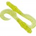 Комплект рыболовных силиконовых приманок твистер RuBaits Long Twister 3" (5 шт.)