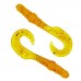 Комплект рыболовных силиконовых приманок твистер RuBaits Long Twister 3" (5 шт.)