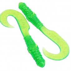 Комплект рыболовных силиконовых приманок твистер RuBaits Long Twister 4" (4 шт.)