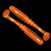 Комплект рыболовных силиконовых приманок виброхвост RuBaits Fire Vib 1.9" (12 шт.)