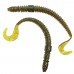 Комплект рыболовных силиконовых приманок твистер RuBaits Sweep Worm 4.5" (7 шт.) Комплект рыболовных силиконовых приманок твистер RuBaits Sweep Worm 4.5" (7 шт.)