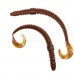 Комплект рыболовных силиконовых приманок твистер RuBaits Sweep Worm 4.5" (7 шт.) Комплект рыболовных силиконовых приманок твистер RuBaits Sweep Worm 4.5" (7 шт.)