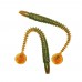 Комплект рыболовных силиконовых приманок виброхвост RuBaits Sweep Worm Vib 4.7" (6 шт.)