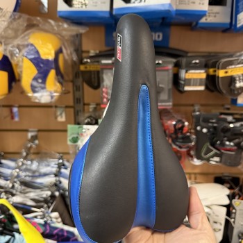 Седло комфортное анатомическое Velo VL-3127 D2 гель