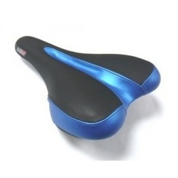 Седло комфортное анатомическое Velo VL-3127 D2 гель
