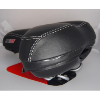 Седло с интегрированным бардачком Velo VL-6165 Comfort