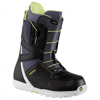 Ботинки мужские Burton Moto (13-14) Black / Blue Light