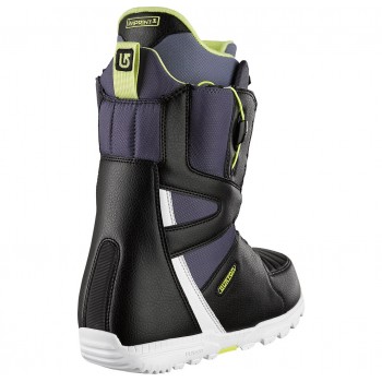 Ботинки мужские Burton Moto (13-14) Black / Blue Light