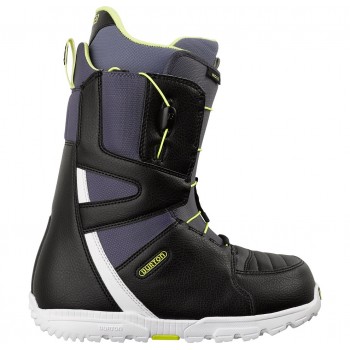 Ботинки мужские Burton Moto (13-14) Black / Blue Light