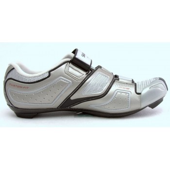 Велотуфли Shimano Road Sustom-Fit SH-R160 Gun Metallic