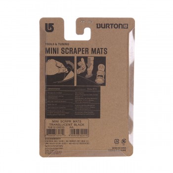 Коврик-наклейка на сноуборд Burton Mini Scraper Mats (10-11)