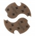 Коврик-наклейка на сноуборд Burton Split Stomp Pad (21-22)