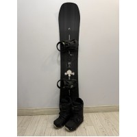 Готовый комплект Б/У сноуборд Burton Custom X Flying V + крепления Burton StepOn + ботинки Burton Photon StepOn