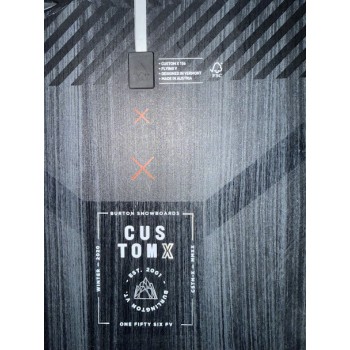 Готовый комплект Б/У сноуборд Burton Custom X Flying V + крепления Burton StepOn + ботинки Burton Photon StepOn