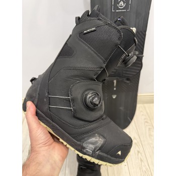 Готовый комплект Б/У сноуборд Burton Custom X Flying V + крепления Burton StepOn + ботинки Burton Photon StepOn