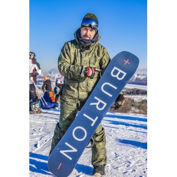 Готовый комплект Куртка мужская Burton Gore-Tex Vagabond Jacket + Burton Gore-Tex Reserve Bib Pant