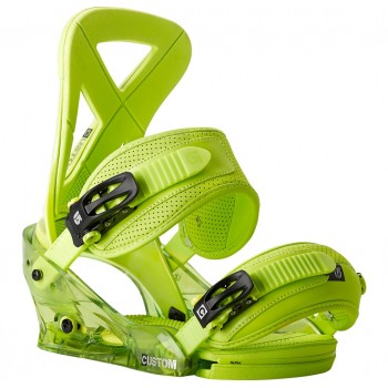 Крепления для сноуборда Burton Custom (13-14) Lime
