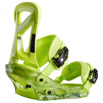 Крепления для сноуборда Burton Custom (13-14) Lime