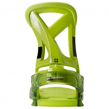 Крепления для сноуборда Burton Custom (13-14) Lime