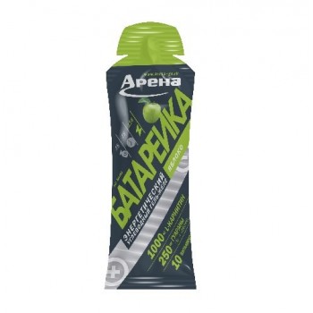 Гель Арена Батарейка Guarana