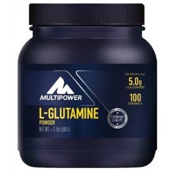 Аминокислота Multipower L-Glutamine Powder (12981)