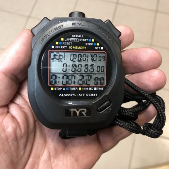 Секундомер TYR Z-200 Stopwatch (LSWSTOP)