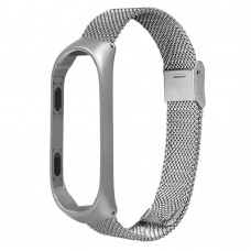 Ремешок для фитнес трекера Xiaomi Mi Band 3 / 4 Milan Stainless