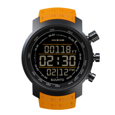 Спортивные часы Suunto Elementum Terra Amber Rubber