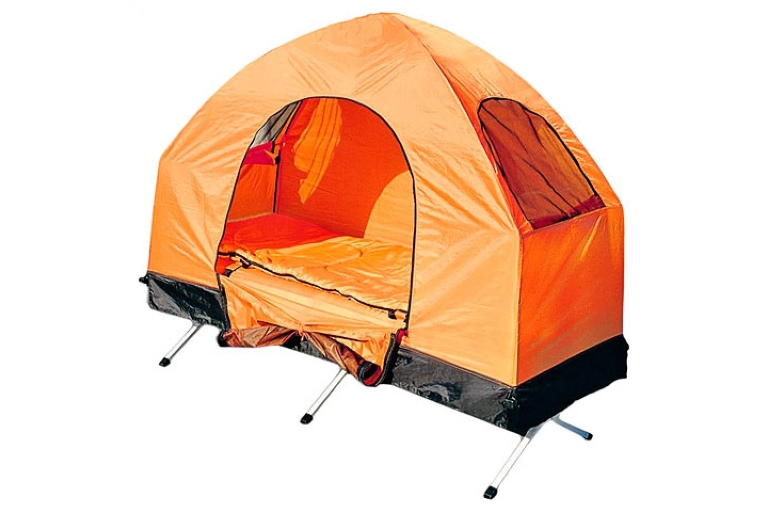 двухместная раскладушка в палатку
