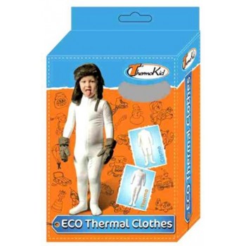 Комплект термобелья первого уровня для детей THERMOKID THERMO White