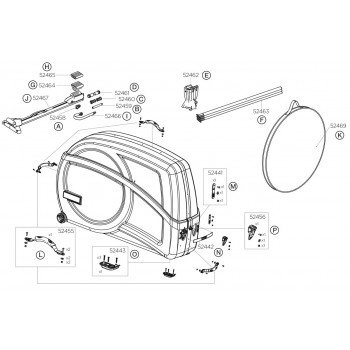 Бокс для транспортировки велосипеда Thule RoundTrip Elite (100502)