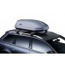 Автомобильный бокс Thule Pacific 100 DS Silver / Grey Автомобильный бокс Thule Pacific 100 DS Silver / Grey