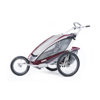 Коляска детская Thule Chariot CX 2 Bordo