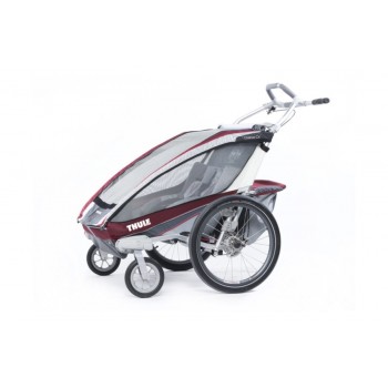 Коляска детская Thule Chariot CX 2 Bordo