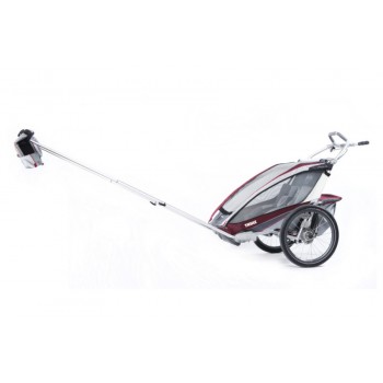 Коляска детская Thule Chariot CX 2 Bordo