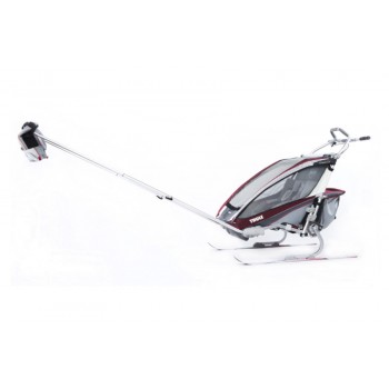 Коляска детская Thule Chariot CX 2 Bordo