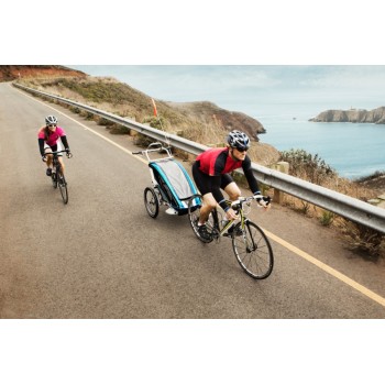 Коляска детская Thule Chariot CX 2 Bordo